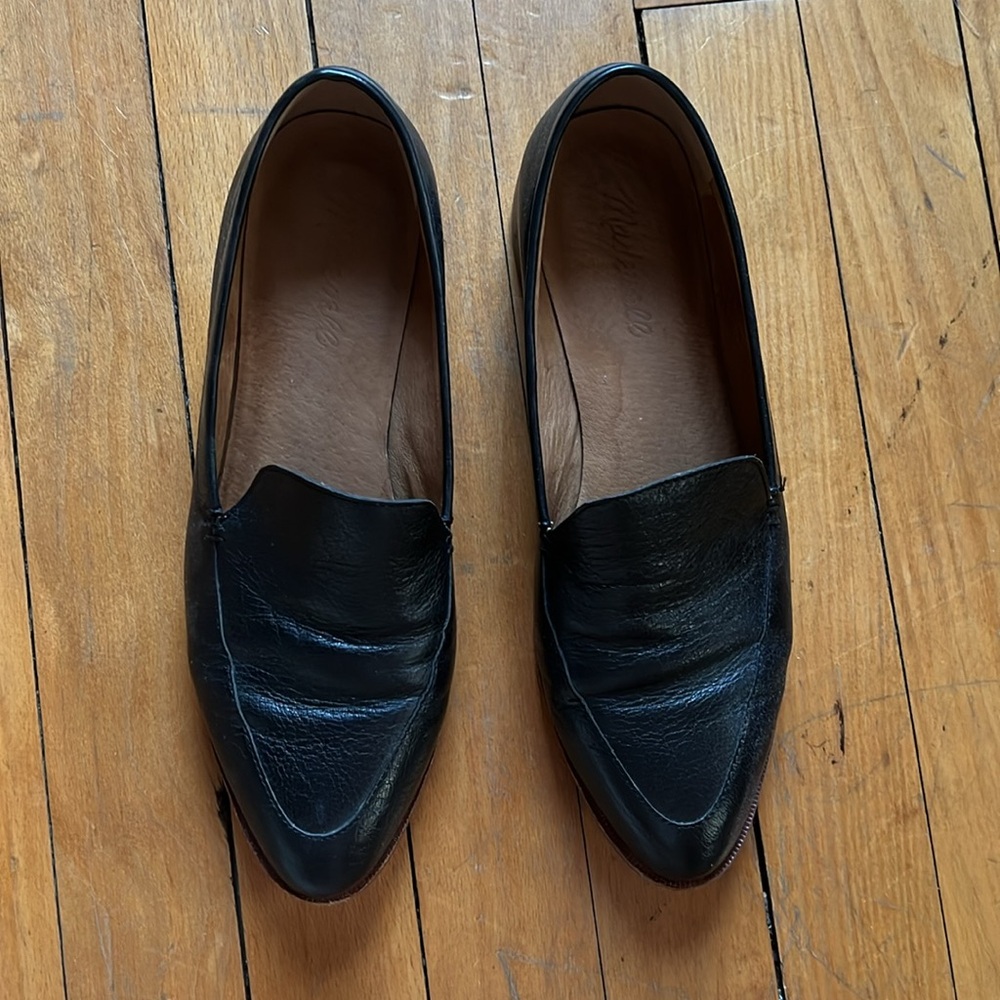 Madewell Frances Loafer 8 women leather shoes - Picture 3 of 6